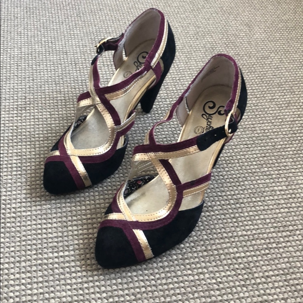 Seychelles detailed Heels